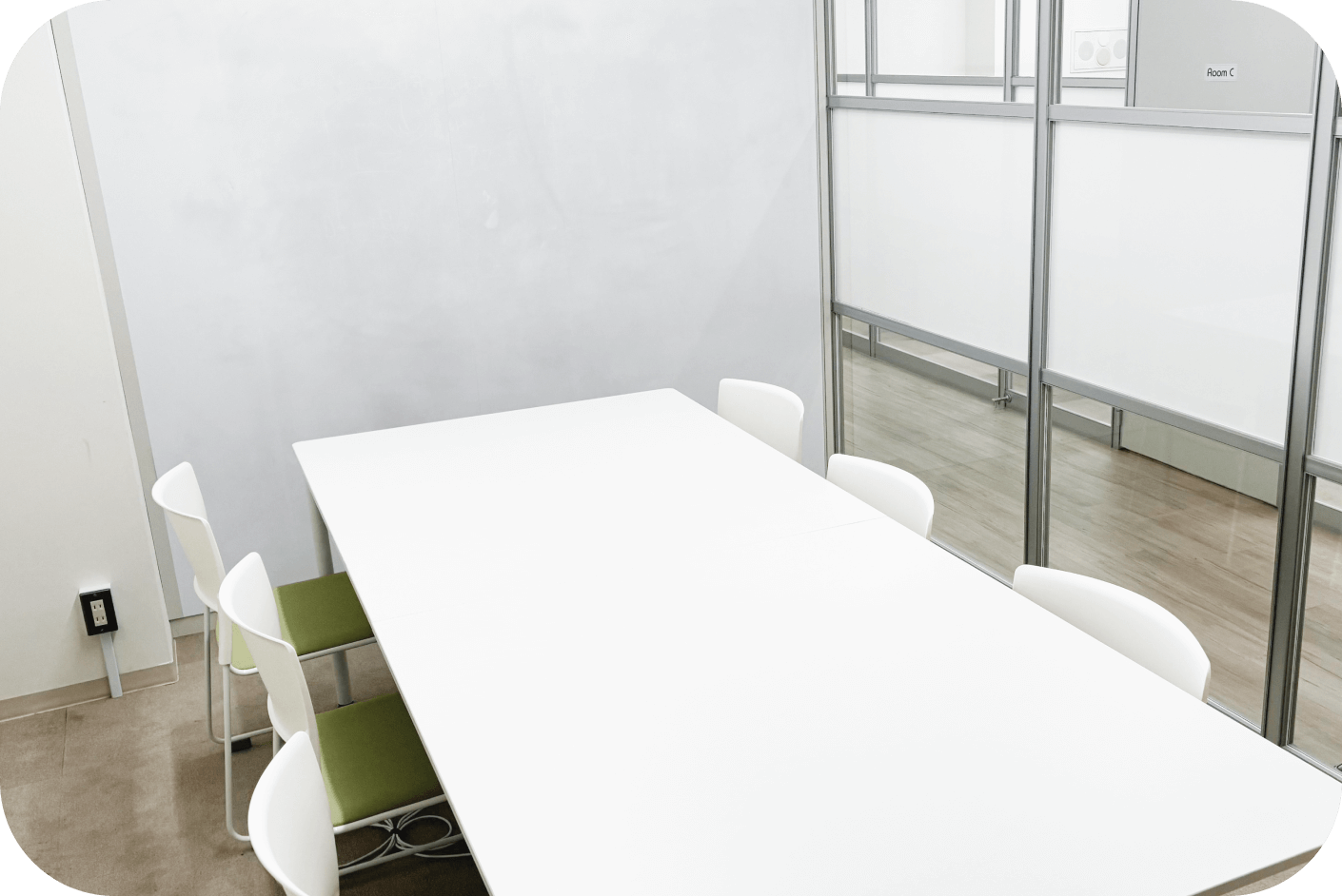 個室オフィス利用