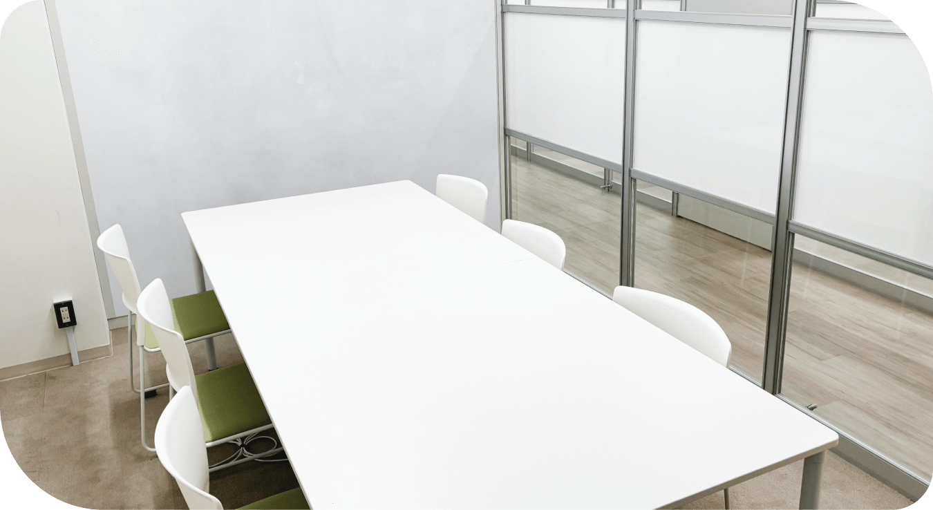 個室オフィス利用